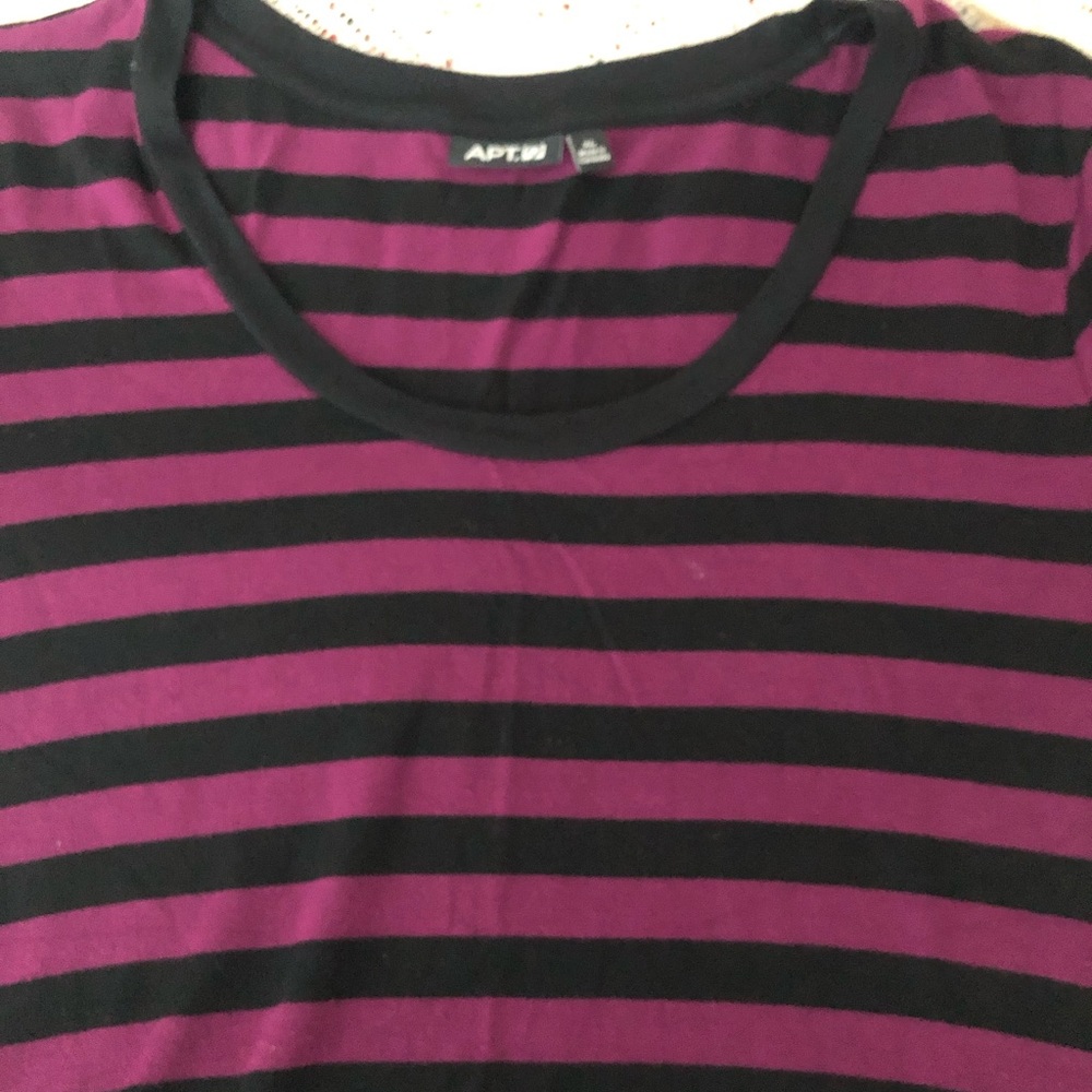 Black and pink top